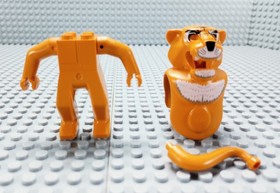 LEGO - Tiger - Tygurah - Minifigure - 7411 - Retired 2004 - tygurah - Ships Fast