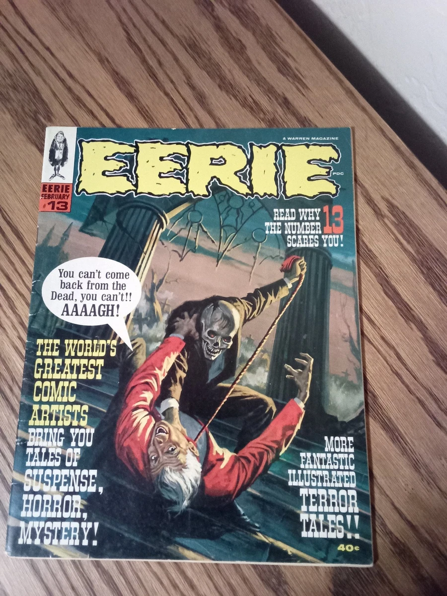 Eerie Magazine for sale | eBay