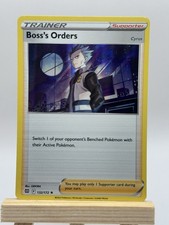 Boss's Orders 132/172 Swsh09 Brilliant Stars Holo Rare English Trainer