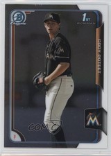 2015 Bowman Draft Chrome Cody Poteet #108 0b3