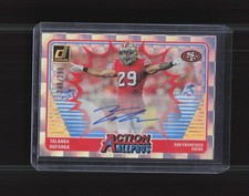 2024 Donruss 17 Talanoa Hufanga Action All-Pros Autographs Auto #/299