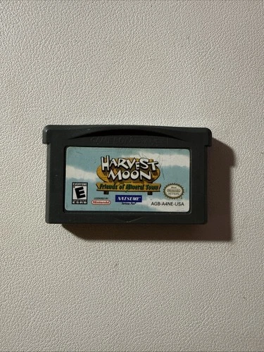 Harvest Moon: Friends of Mineral Town (Nintendo Game Boy Advance, 2005)