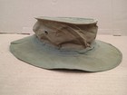 WWII USMC Rain Gear Boonie Jungle Hat 1943 Archer Rubber Co. Pacific Theater — photo 5