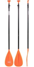 2026 Jobe Aluminium 3-Piece SUP Paddle - Orange