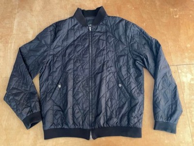 A Bathing Ape Rare Men Jacket Old Star Quilted Nylon L Made In Japan Limited Edi
