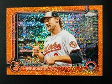 2025 Topps Chrome Sapphire Gunnar Henderson #213 Variation-Orange SSP /25