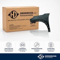 KotflÜGel Rechts Diederichs 6862006 FÜR Hyundai Fender SeitenflÜGel