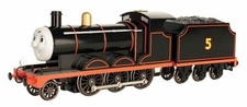 Bachmann 58822 ORIGIN JAMES (WITH MOVING EYES) - HO SCALE NEW THOMAS AND FRIENDS