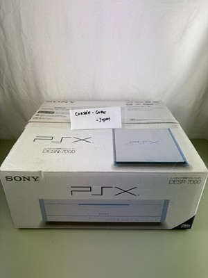 PSX DESR-7000 DVD recorder with hard disk Game Console 250GB NTSC