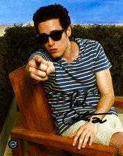 Paulo Costanzo Autographed Promo 8x10 Photo