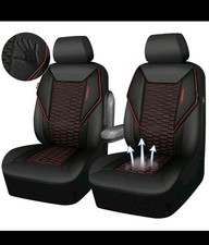 3D Foam Mesh Leather Car Seat Covers Front Seats Cool Mesh Front Seat for Car