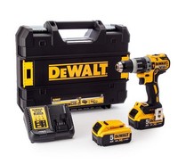 Dewalt Akku-Schlagbohrschrauber 18V DCD796P2 70/27Nm 2X5,0Ah BL