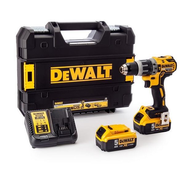 Dewalt Akku-Schlagbohrschrauber 18V DCD796P2 70/27Nm 2X5,0Ah BL-image