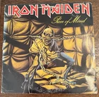 IRON MAIDEN – PIECE OF MIND (1983) Original U.S. Pressing – Capitol ST‑12274-1