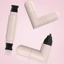 Rotate Eyeliner Stamp Pen 2-in-1 Winged Liner Stamp & Liquid Eyeliner Waterproof