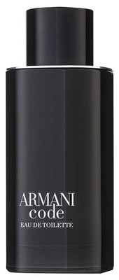 Giorgio Armani Code Eau de Toilette 125 ml / Nachfüllbar OVP NEU