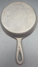 Vintage Lodge Hammered #1 Skillet CAST IRON PAN