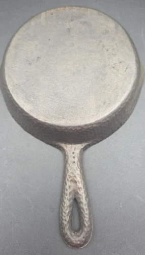 Vintage Lodge Hammered #1 Skillet CAST IRON PAN
