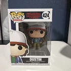 Funko Pop! Television Stranger Things Dustin Vinyl Figure #424 Standard