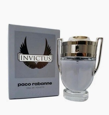 PACO RABANNE INVICTUS EAU DE TOILETTE VAPO 50 ML