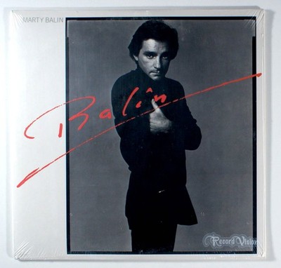 Marty Balin - Balin (1981) [SEALED] Vinyl LP   Jefferson Airplane, Hearts