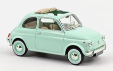 NOREV - Fiat 500 L 1968 Pastel Blue - 1/18 - NOREV187777