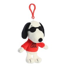 Aurora  Adorable Peanuts  Joe Cool Clip-On Stuffed Animal - Officially...