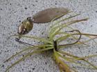 4 older and vintage spinnerbait lures. — photo 4