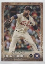 2015 Topps Retail Update Series Throwback Variations Dallas Keuchel #477 9h3