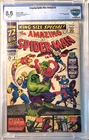 1966 Amazing Spider-Man Annual 3 CBCS 8.5 Hulk Avengers Cover. CGC