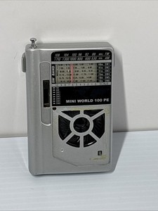 Radio Portable AM/FM Ondes Courtes Grand Affichage Numérique avec