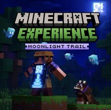 MOONLIGHT TRAIL Minecraft Experience Cape - S...