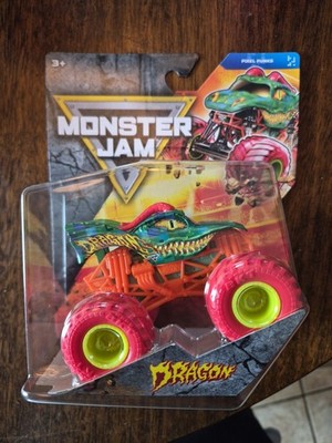 2026 Spin Master MONSTER JAM Series 45 DRAGON (PIXEL PUNK) CHASE