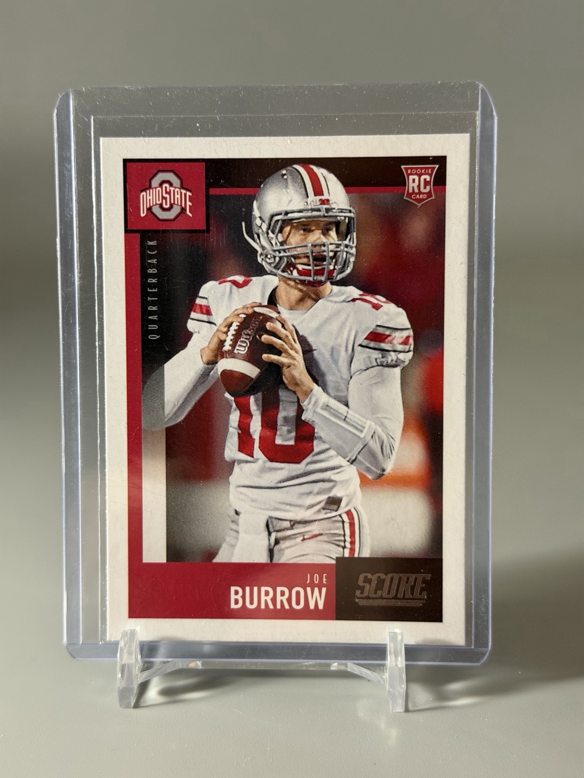 2020 Score - Rookies Joe Burrow #438 (RC)