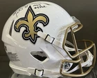 Ricky Williams Signed Helmet Full Size Authentic Saints Inscription Fanatics COA
