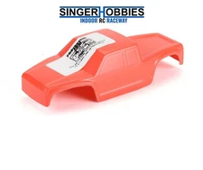 PRO-LINE RACING 369412 1/30 PreCut Coyote High Performance Red Body Axial SCX30