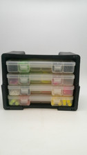 BaitBox Filled w/ Bucktails, Squid Skirts, DuoLock Snaps, Tails Saltwater Bait