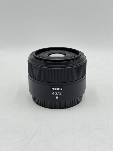 Nikon Nikkor Z 40 mm f/2 obiettivo standard - nero - Foto 3 di 8