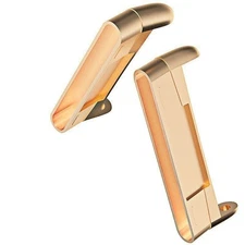 316L Stainless Steel Watch Band Fr Fitbit Versa4 3 Sense Metal Adapter Connector