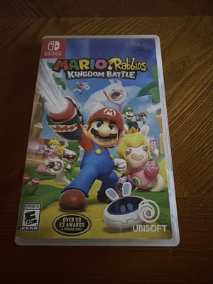 Mario + Rabbids Kingdom Battle (Nintendo Switch, 2017)  (No manual)