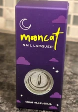 🌙🐈‍⬛ mooncat nail polish DISCONTINUED DEARLY DEPARTED - antivenom