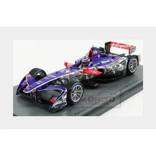 1:43 Spark Citroen Formula-E Dsv02 #2 Winner Hong Kong 2017-2018 Alex Lynn S5937 - Immagine 2 di 2