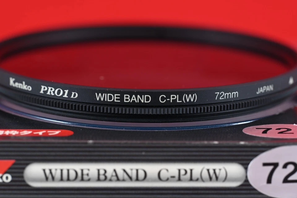 Kenko 72mm Wide Band C-PL  [W] PRO1D Filter [N.MINT] 1day Quick Shipping - Image 3 of 4