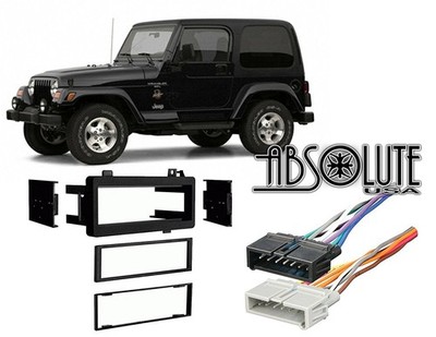 Absolute USA ABS99-6501 Compatible with Jeep Wrangler 1997 1998 1999 2000 2001