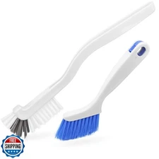 SHUNWEI 2 Pcs Cleaning Brush Small Scrub Brush for Cleaning Sink Scrub Brush 