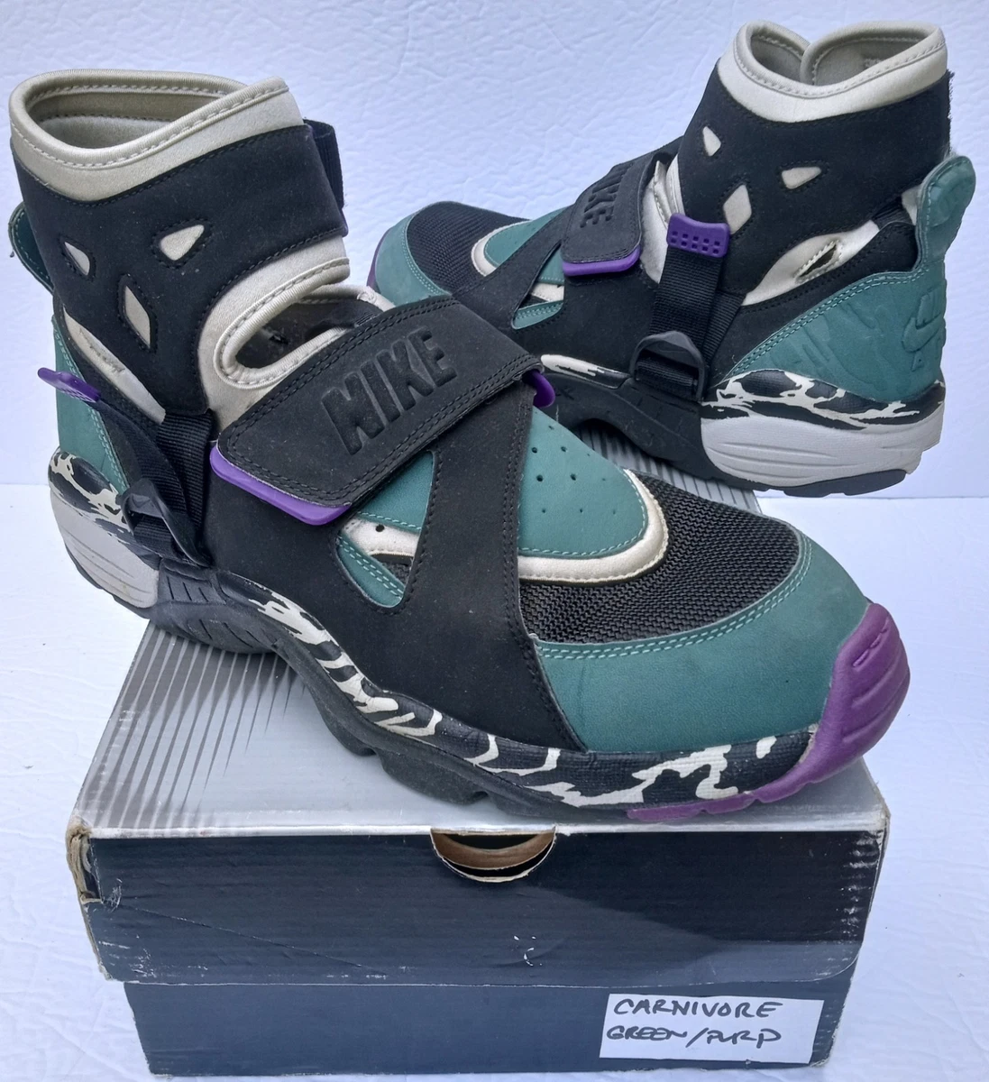 Nike Air Carnivore Light Zen Grey for Sale | Authenticity