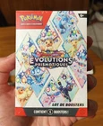 Pokemon - Bundle EV 8.5 Evolutions Prismatiques - 6 Boosters - Neuf - FR