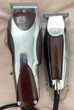 Wahl Professional 5-Star Corded Detailer Trimmer + Magic Clip 5-Star Clipper Lot