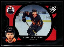 2020-21 Upper Deck UD3 #UD3-7 Connor McDavid 0164/1000