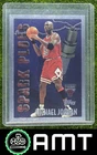 Michael Jordan 1995-96 Topps Spark Plugs Chicago Bulls #SP2
